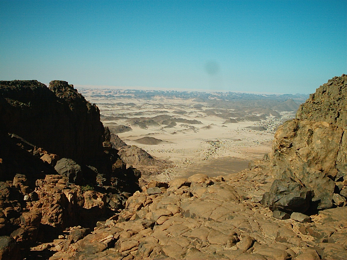 Djanet region (Tassili, Algeria)