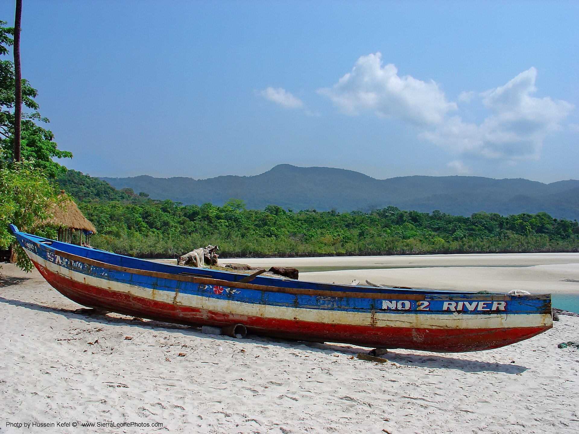 A Canoe At The River Number 2 - Sierra Leone