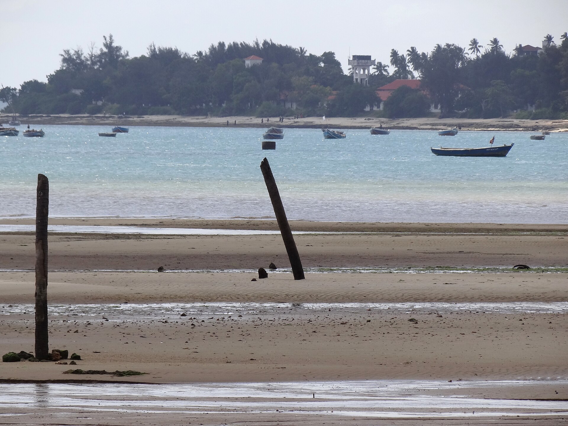 Beach Scene at Mtoni Marine - Outside Stone Town - Zanzibar - Tanzania (8869338564)